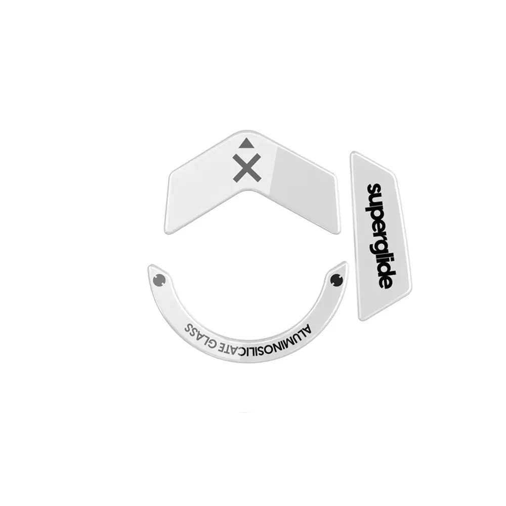 Pulsar Superglide White (Type-C) за Logitech G502 X Комплекта крачета за мишка