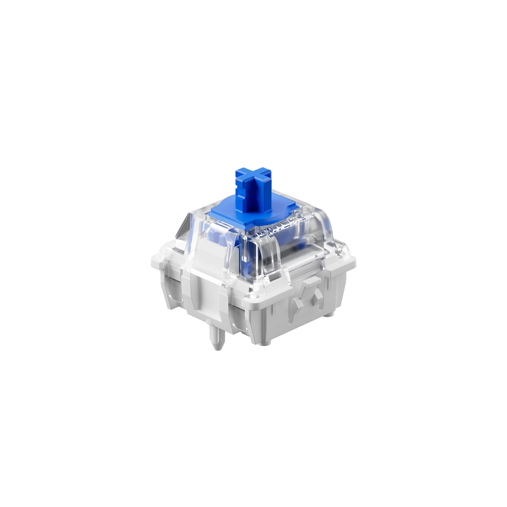 Pulsar x Gateron Magnetic Switch 95 броя Комплект Hall Effect магнитни суичове за клавиатура