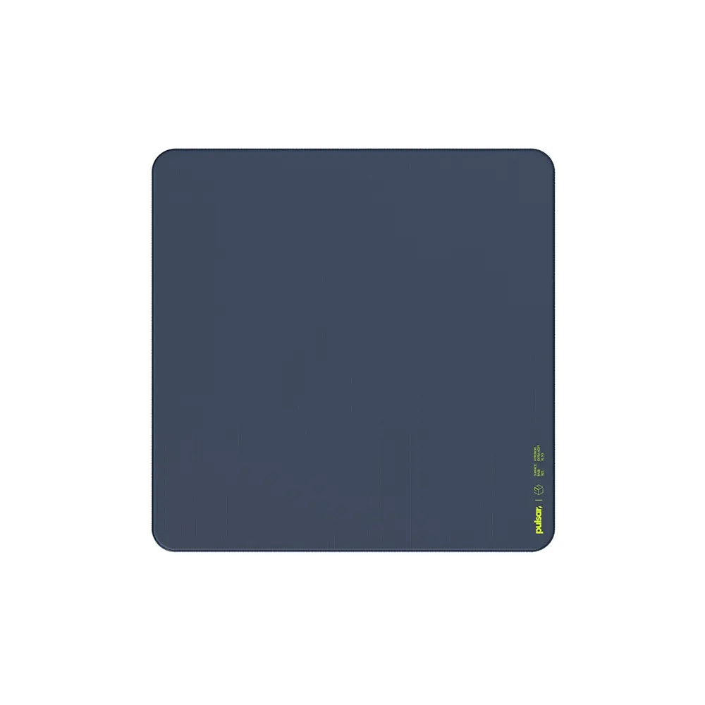 Pulsar x Lethal Gaming Gear Hyperion SOFT Midnight Slate XL Square Геймърски пад за мишка