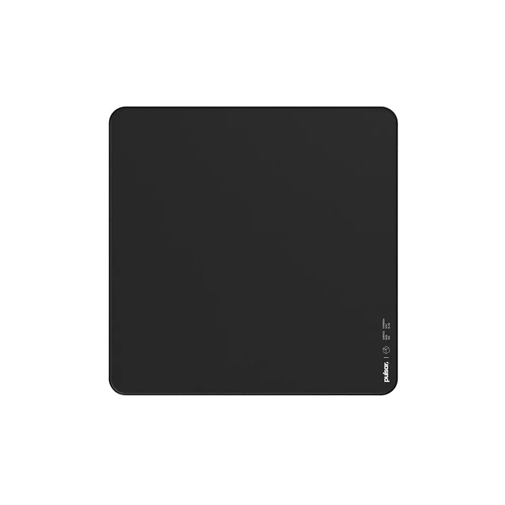 Pulsar x Lethal Gaming Gear Hyperion XSOFT Black XL Square Геймърски пад за мишка