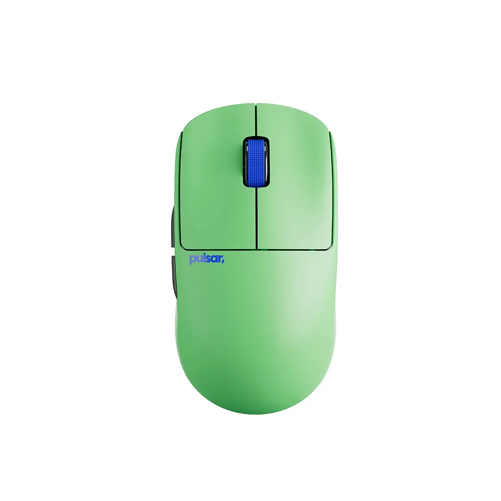 Pulsar X2 CrazyLight Aqua Zest 8K Безжична геймърска мишка