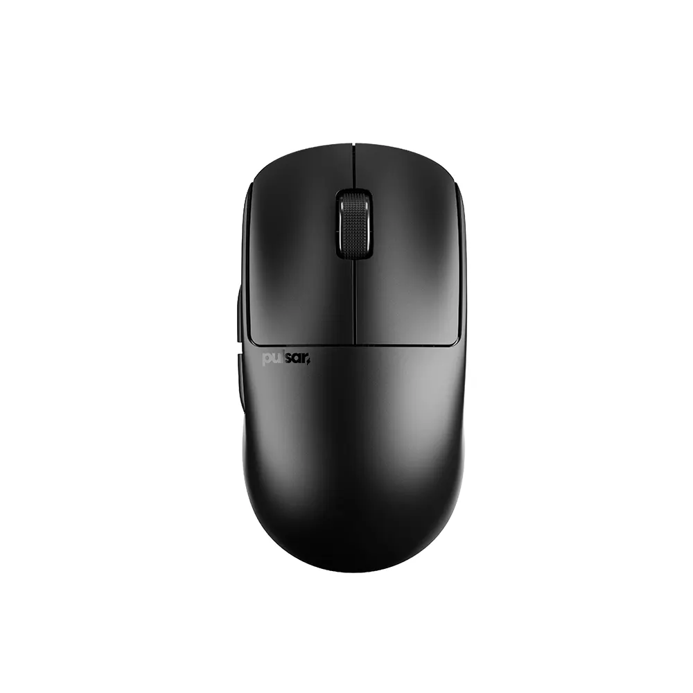 Pulsar X2 CrazyLight Jet Black 8K Безжична геймърска мишка
