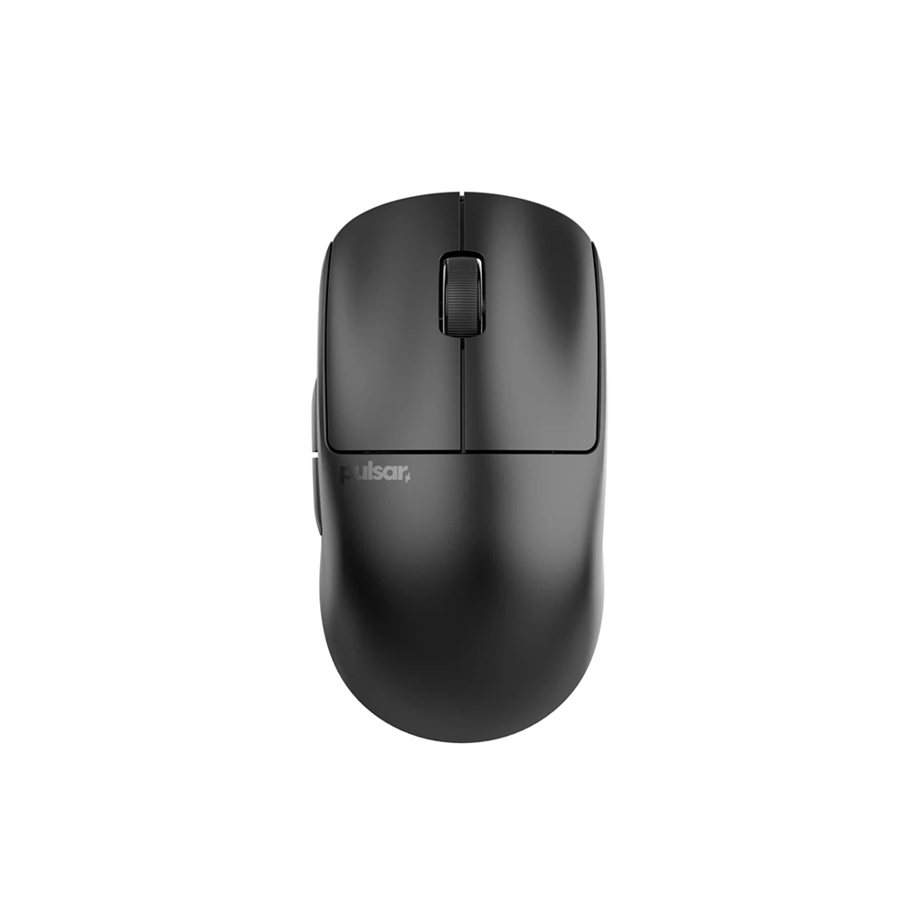 Pulsar X2 CrazyLight Medium - Jet Black 8K Безжична геймърска оптична мишка