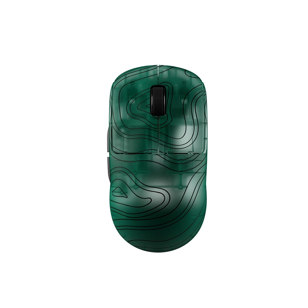 Pulsar X2 CrazyLight Mini RandomFrankP Edition - Translucent Green 8K Безжична геймърска оптична мишка