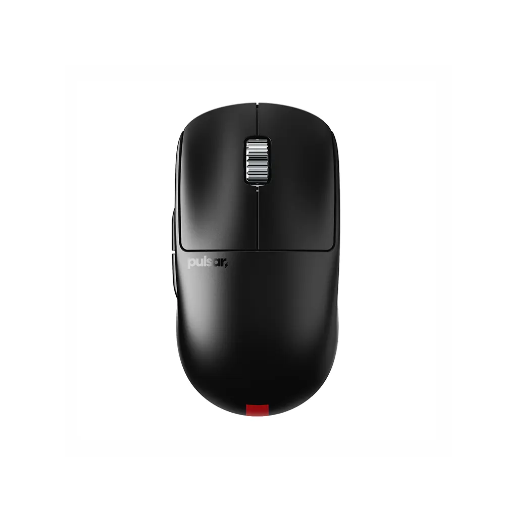 Pulsar X2 v3 eS Mini Black 8K Безжична геймърска мишка