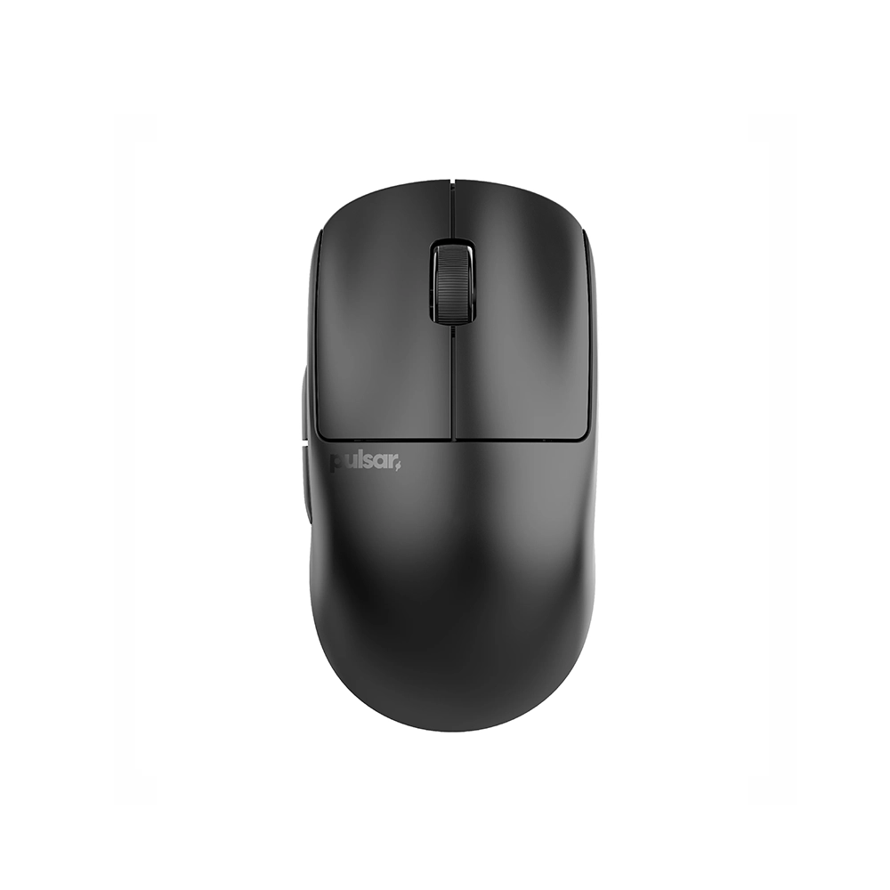 Pulsar X2 v3 Medium Black 1K (8K compatible) Безжична геймърска мишка