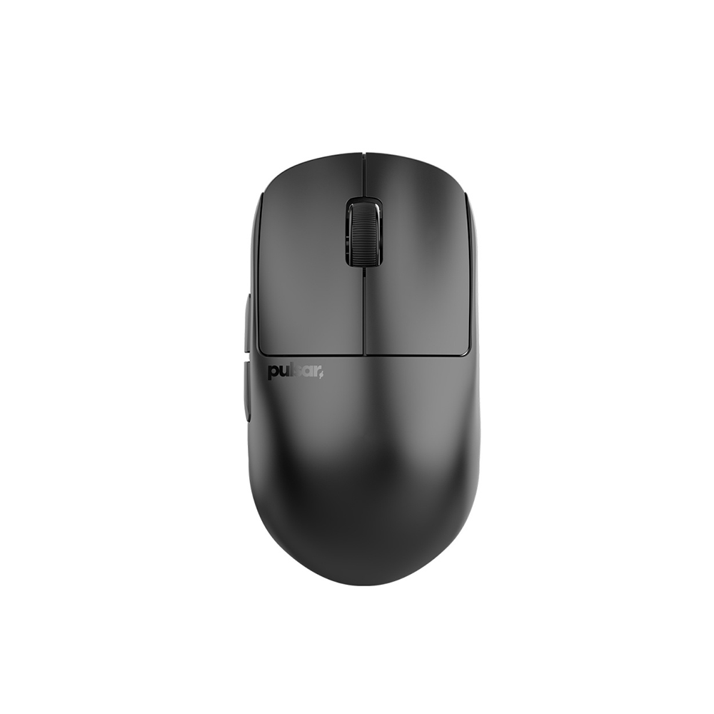 Pulsar X2H v3 Mini - Black 1K (8K Compatible) Безжична геймърска оптична мишка