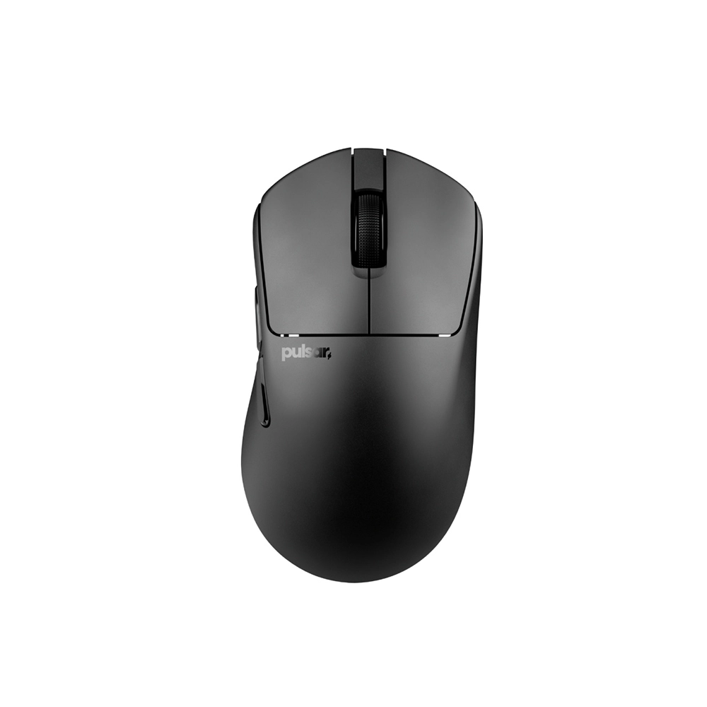 Pulsar X3 CrazyLight Medium - Jet Black 8K Безжична геймърска оптична мишка