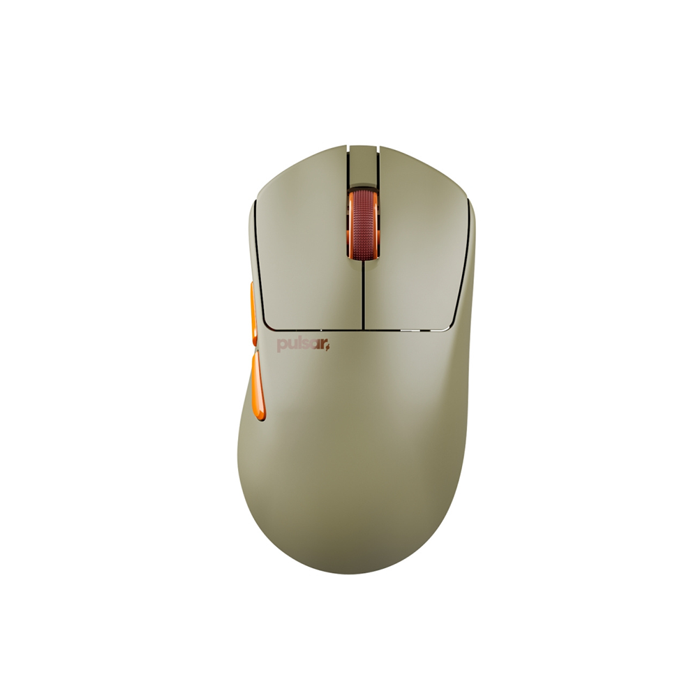 Pulsar X3 CrazyLight Mini - Desert 8K Безжична геймърска оптична мишка