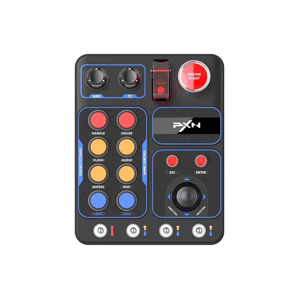 PXN CB1 button box контролен панел за симулаторни игри