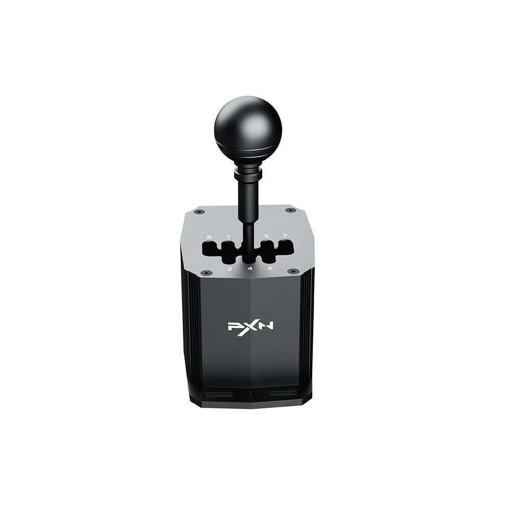 PXN SF U Black скоростен лост 7+R за сим рейсинг