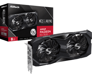 ASRock RX 7600 Challenger 8GB OC