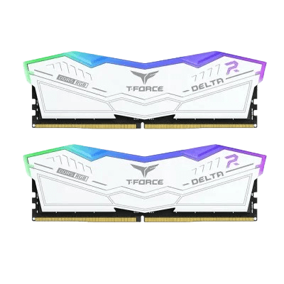 Рам памет Team Group T-Force Delta RGB White 32GB (2x16)