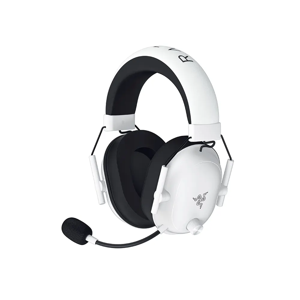 Razer BlackShark V2 White HyperSpeed Безжични геймърски слушалки с микрофон