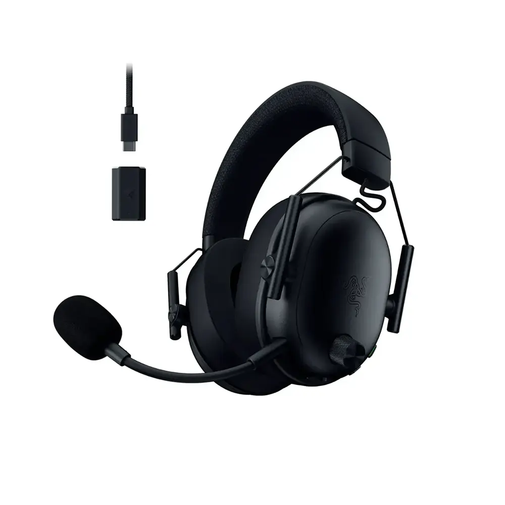Razer BlackShark V3 Black Безжични Геймърски слушалки