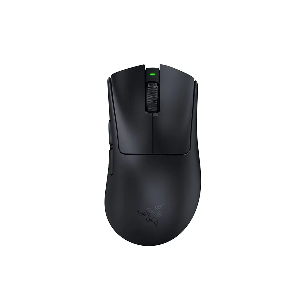Razer DeathAdder V4 Pro Black Безжична геймърска мишка