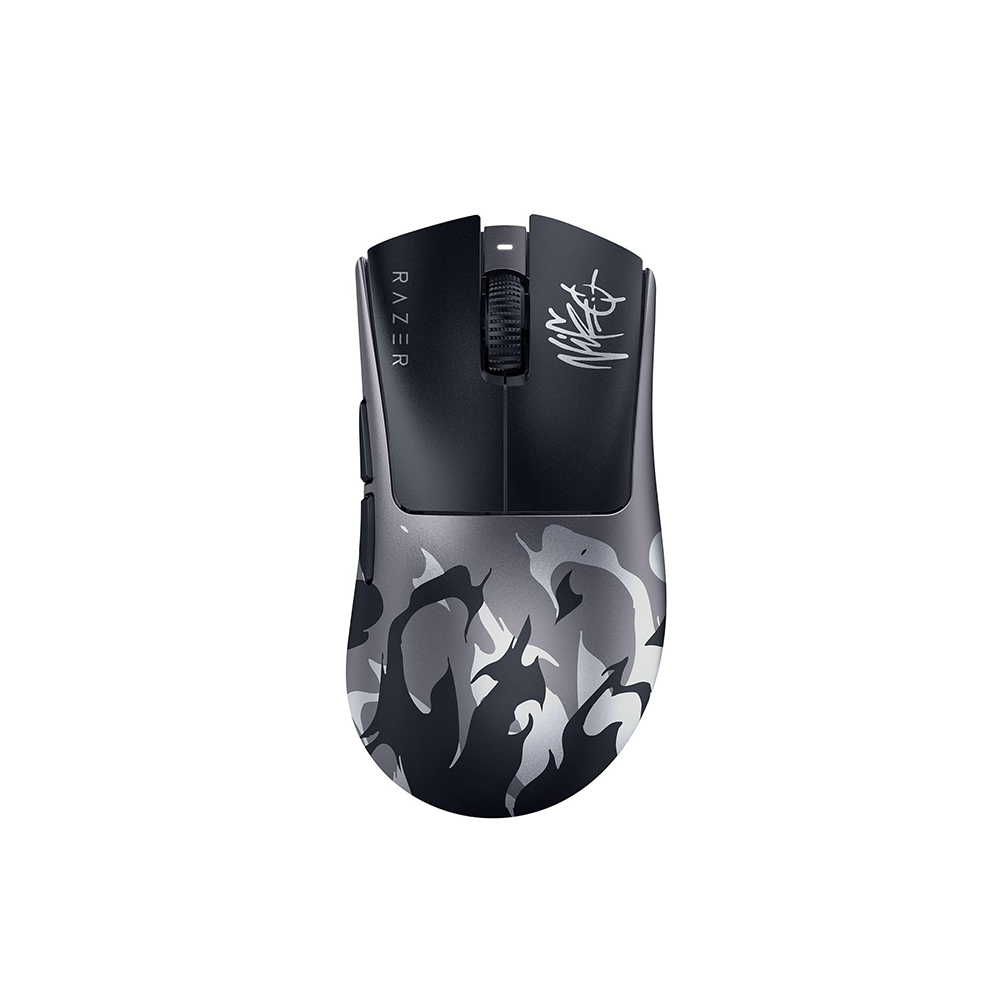 Razer DeathAdder V4 Pro Niko Edition 8K Безжична геймърска мишка