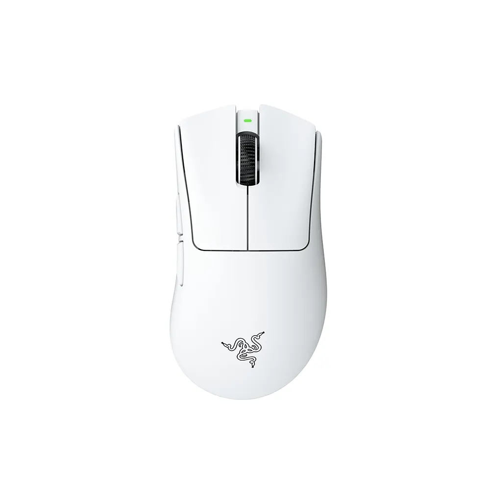 Razer DeathAdder V4 Pro White Безжична геймърска мишка