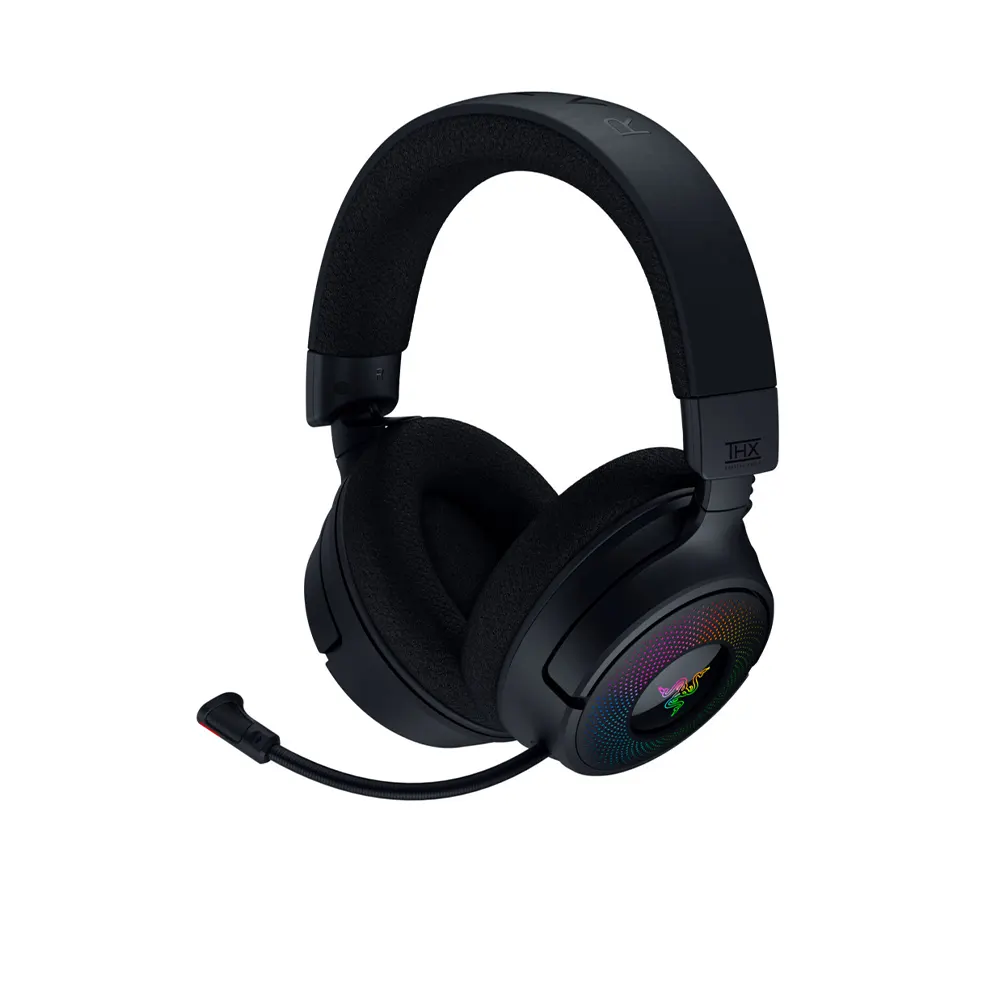 Razer Kraken V4 Безжични геймърски слушалки с микрофон