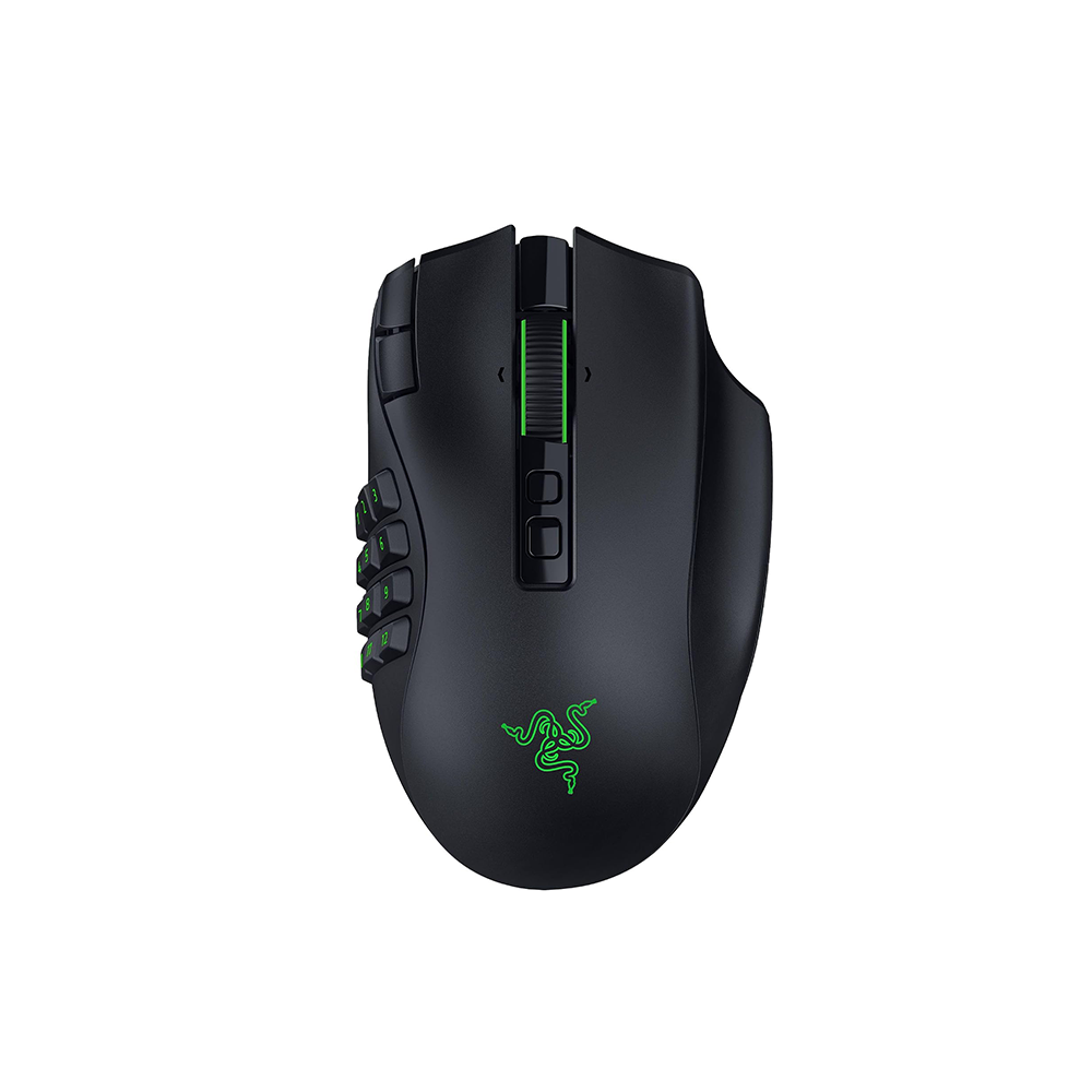Razer Naga V3 Pro - Black 1K (8K Compatible) Безжична геймърска мишка