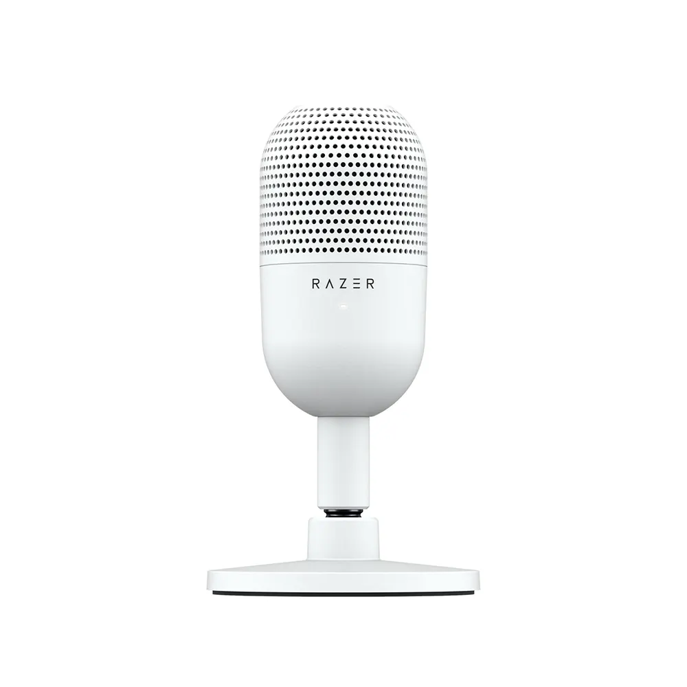 Razer Seiren V3 Mini White Настолен микрофон за стрийминг