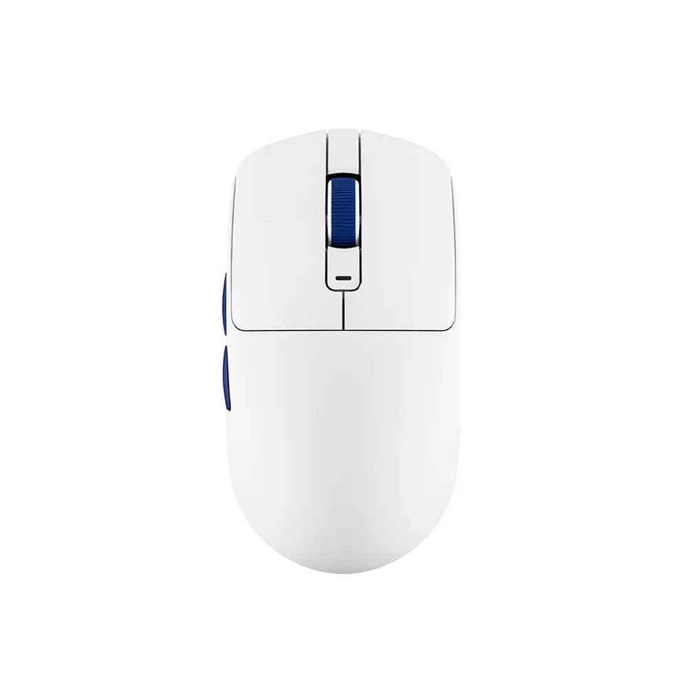 Royal Kludge M30 White Blue Безжична геймърска мишка