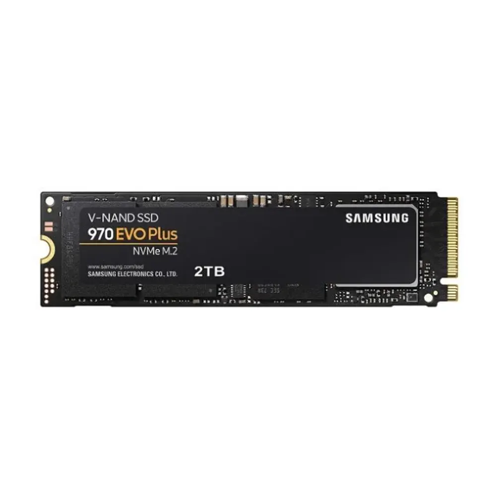 Samsung 970 EVO Plus 2TB M.2 PCIe 3.0 NVME SSD Диск