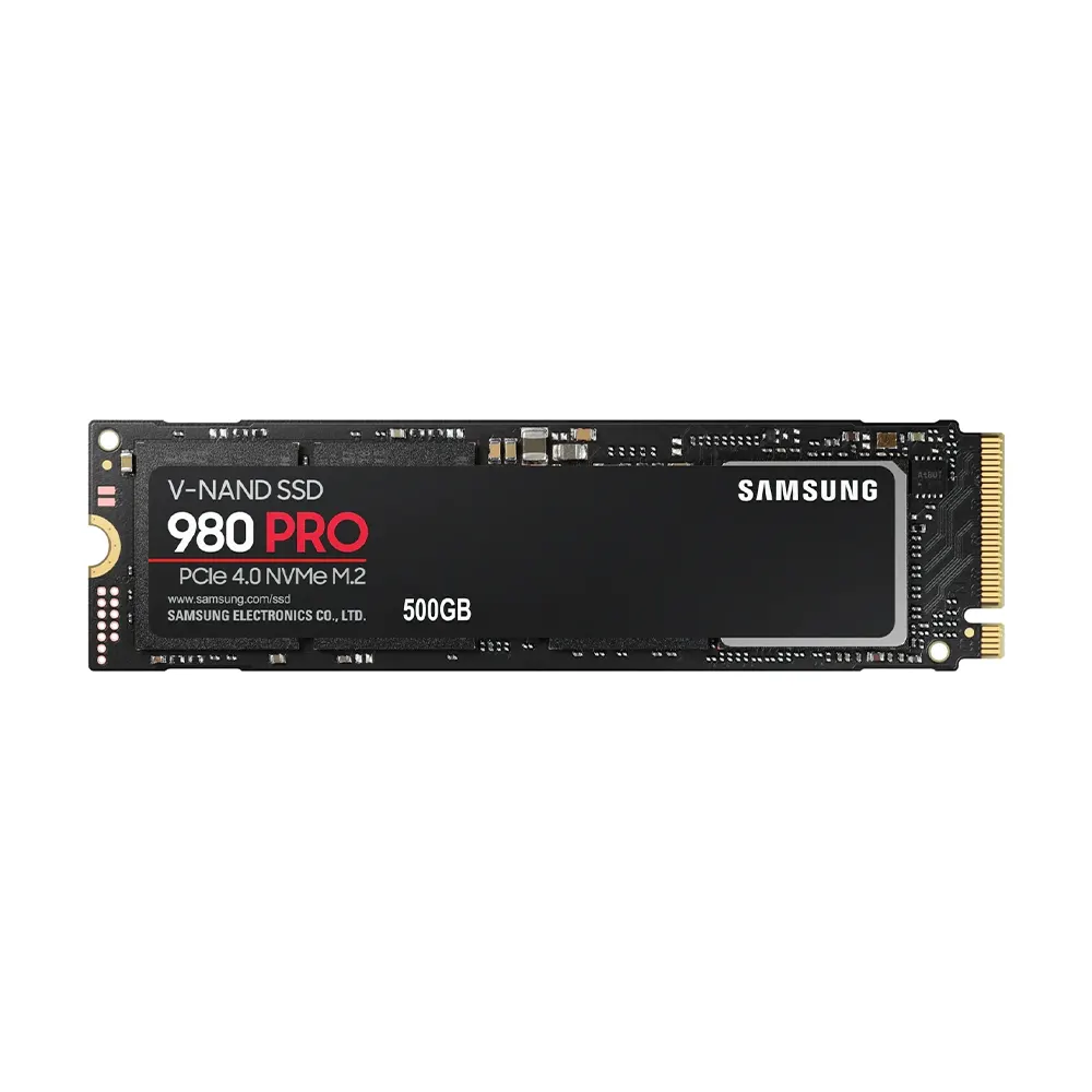 Samsung 980 PRO 500GB M.2 PCIe 4.0 NVMe SSD Диск