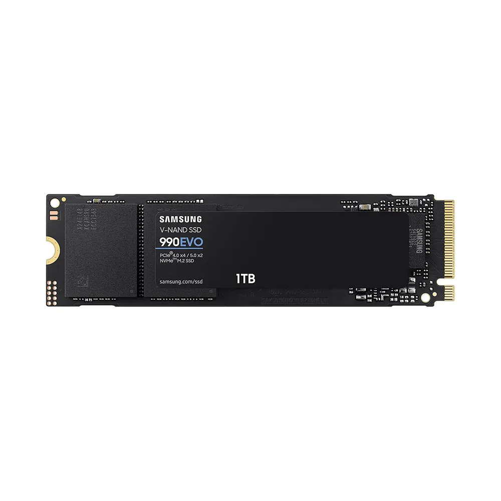 Samsung 990 EVO 1TB M.2 PCIe 4.0 NVMe SSD Диск