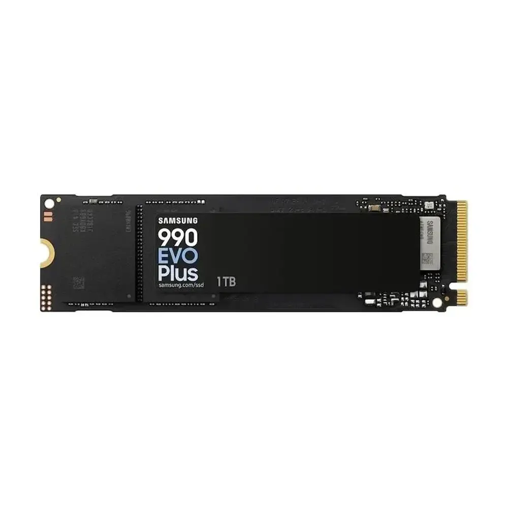 Samsung 990 EVO Plus 1TB M.2 PCIe 4.0 NVME SSD Диск