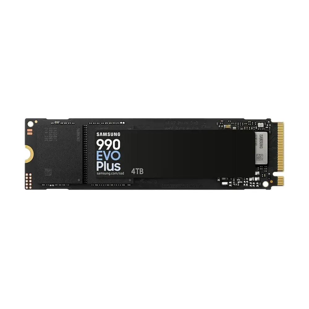 Samsung 990 EVO Plus 4TB M.2 PCIe 4.0 NVME SSD Диск