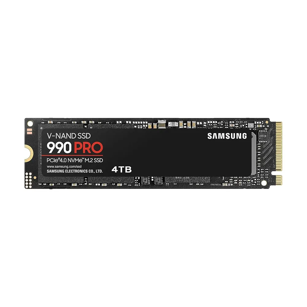 Samsung 990 PRO 4TB M.2 PCIe 4.0 NVMe SSD Диск