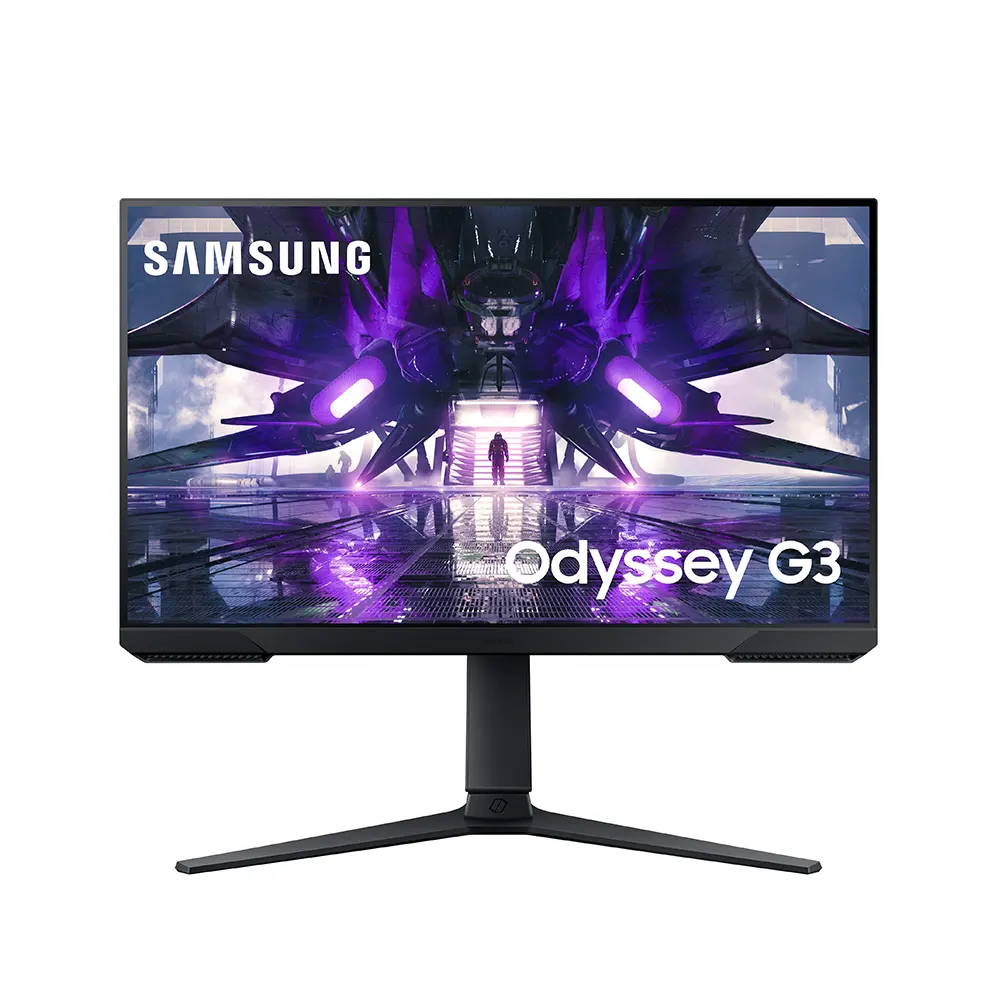 Samsung Odyssey G3 LS24AG320NUXEN 24\" VA, 165 Hz, 1 ms, Full HD (1920 x 1080), FreeSync Premium Геймърски монитор