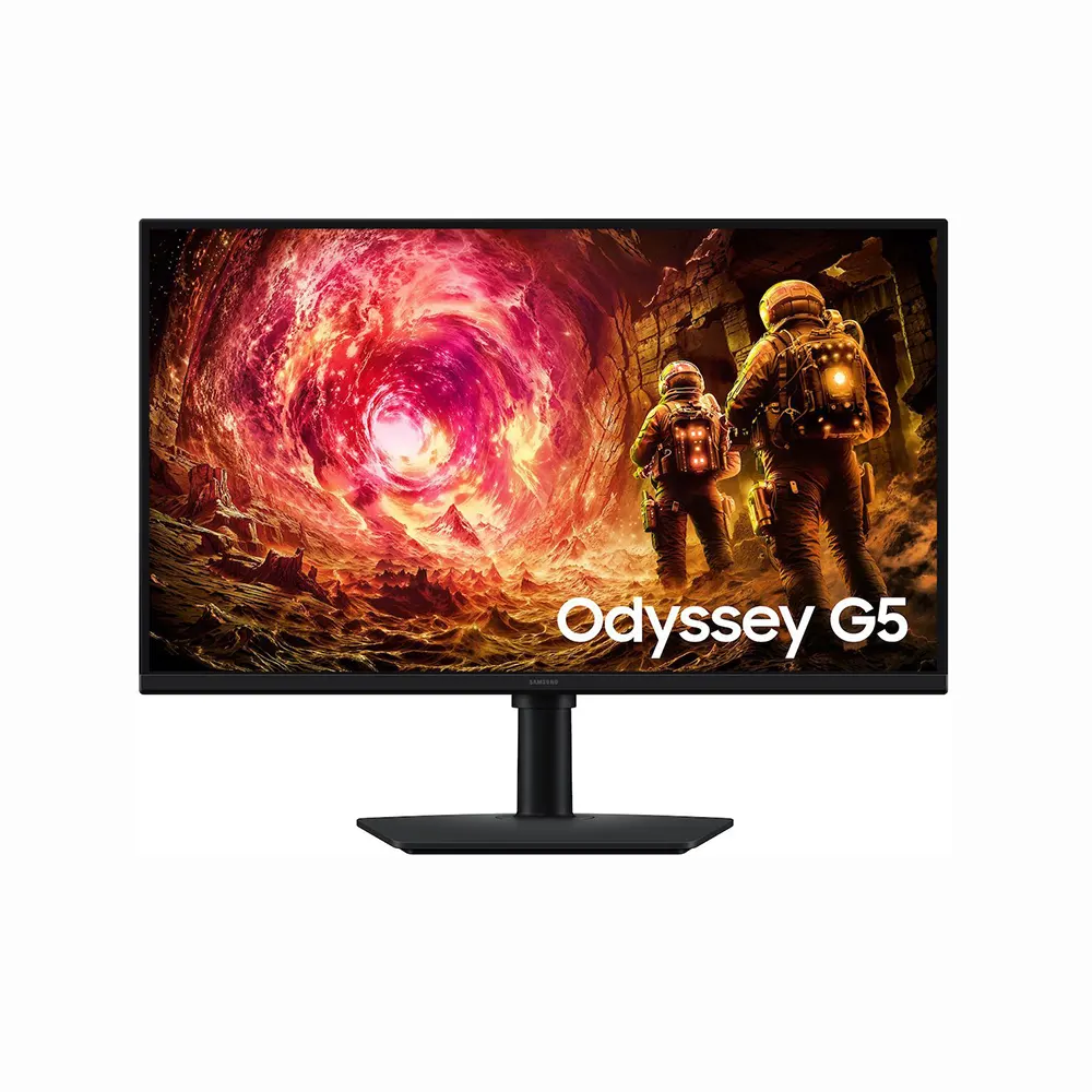 Samsung Odyssey G5 G50F LS27FG502EUXEN 27" Fast IPS, 180Hz, 1ms, QHD (2560 x 1440), AMD FreeSync, G-SYNC Compatible, HDR10 Геймърски монитор