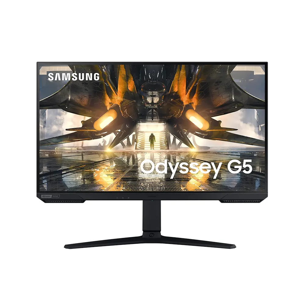 Samsung Odyssey G50A 27AG500 27 IPS, 165 Hz, 1 ms, WQHD (2560 x 1440), FreeSync Premium, DisplayHDR 10 Геймърски монитор