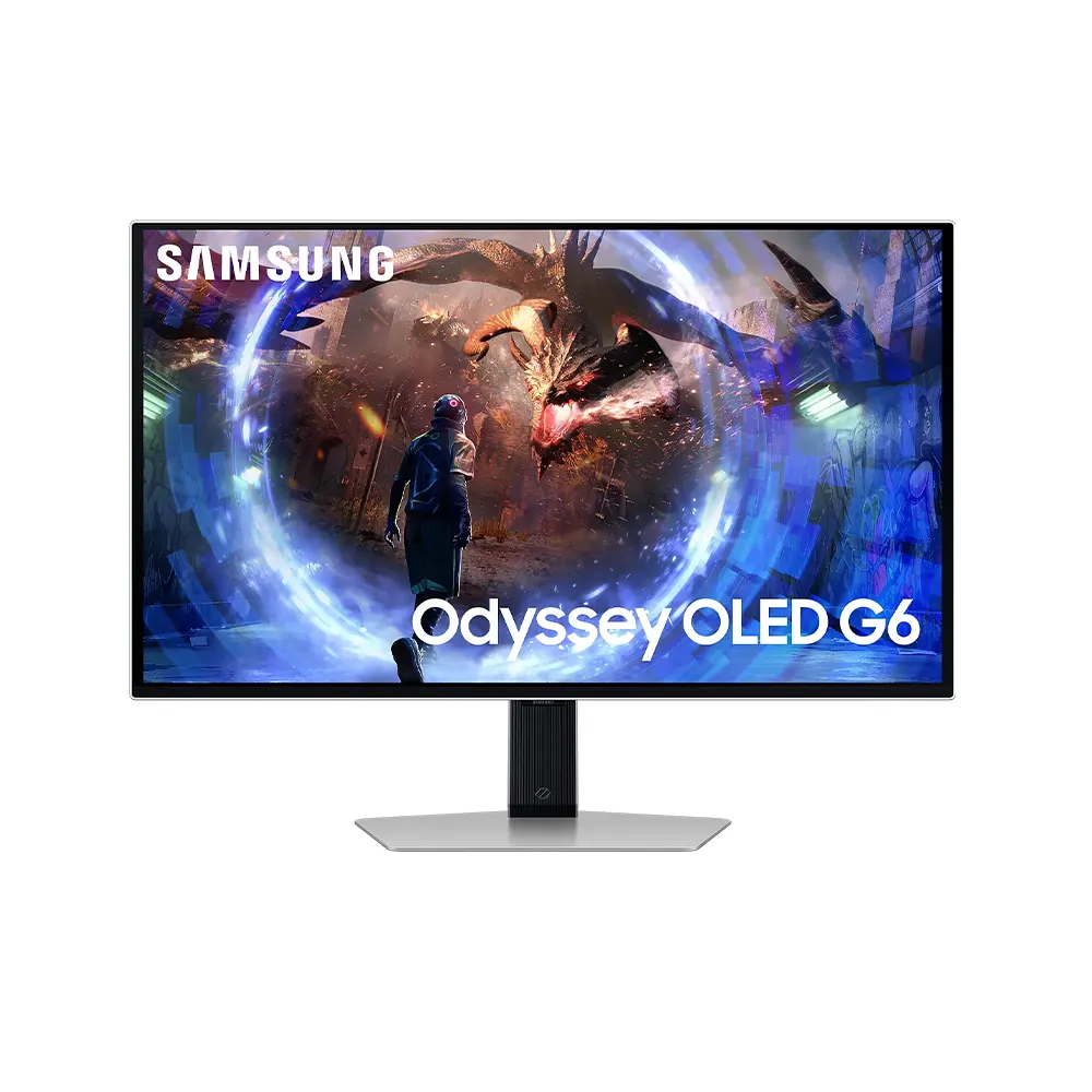 Samsung Odyssey G6 LS27DG602SUXEN 27, OLED, 360Hz, 0.03ms, QHD (2560 x 1440), FreeSync Premium Pro Геймърски монитор