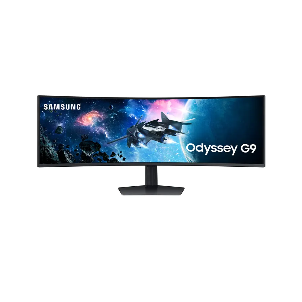 Samsung Odyssey G9 LS49CG950EUXEN 49 VA 240Hz, 1ms, 329, Dual QHD (5120 x 1440), FreeSync Premium Pro, DisplayHDR 1000, 1000R Curved Извит геймърски монитор