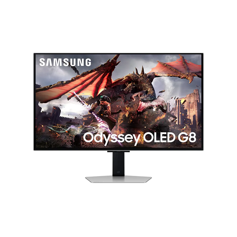 Samsung Odyssey OLED G8 LS32DG802SUXDU 32" OLED 240Hz, 0.03ms, UHD 4K (3840 x 2160) FreeSync Premium Pro, HDR 10 Геймърски монитор