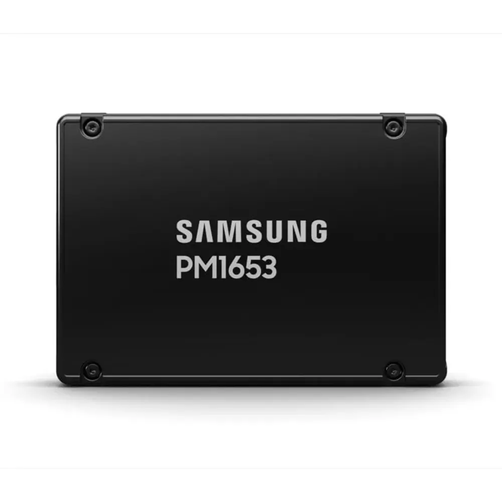 Samsung PM1653 Enterprise 3.84TB 2.5 SAS SSD Диск