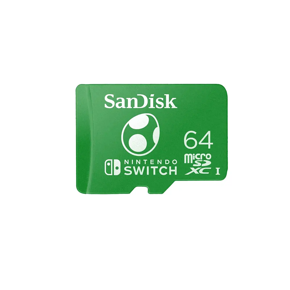 SanDisk Nintendo Switch Yoshi Edition 64GB microSDXC карта памет