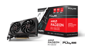 Sapphire AMD Radeon RX 6600 Pulse 8GB GDDR6
