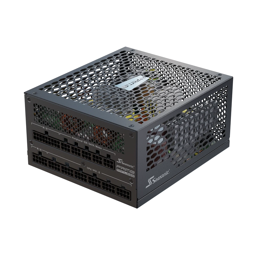 Seasonic PRIME Fanless TX-700 700W, 80 PLUS Titanium, Модулно, ATX 2.4 Захранване за компютър