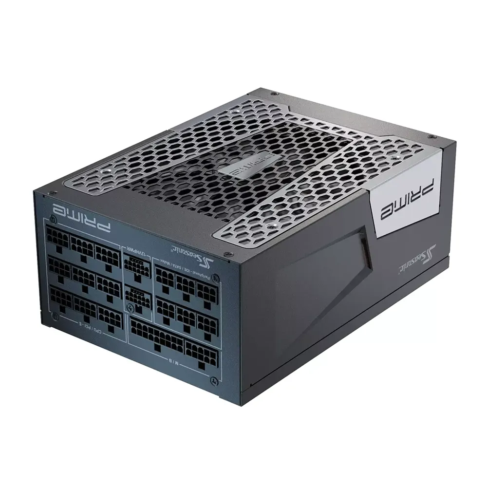 Seasonic Prime PX -1600 1600W, 80 Plus Platinum, Модулно, PCIe 5.1, ATX 3.1 Захранване за компютър