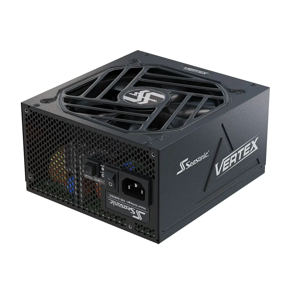 Seasonic VERTEX GX 1200W, 80 Plus Gold, Модулно, PCIe 5.1, ATX 3.1 Захранване за компютър