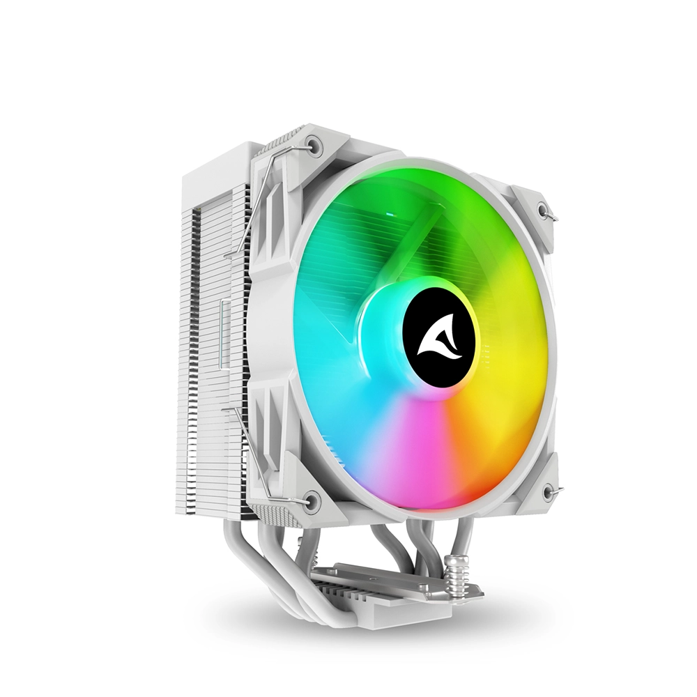 Sharkoon A40 RGB White Въздушен охладител за процесор