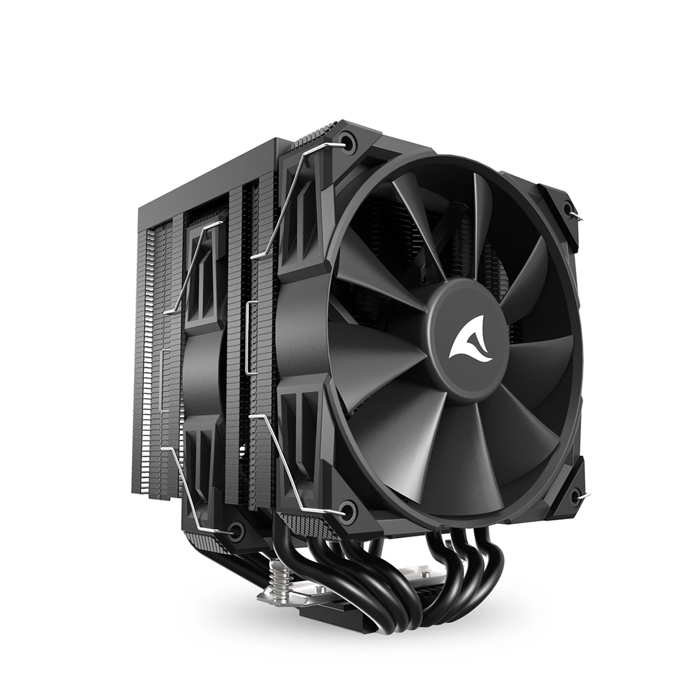 Sharkoon A60 Black Въздушен охладител за процесор