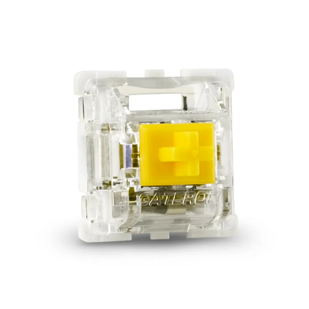 Sharkoon Gateron Pro 3.0 Yellow 35 броя Комплект геймърски механични суичове за клавиатура