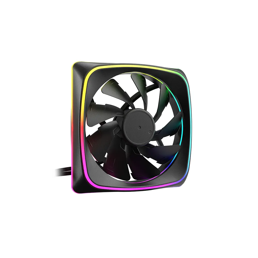 Sharkoon SHARK Lights RGB PWM 120mm Black Вентилатор