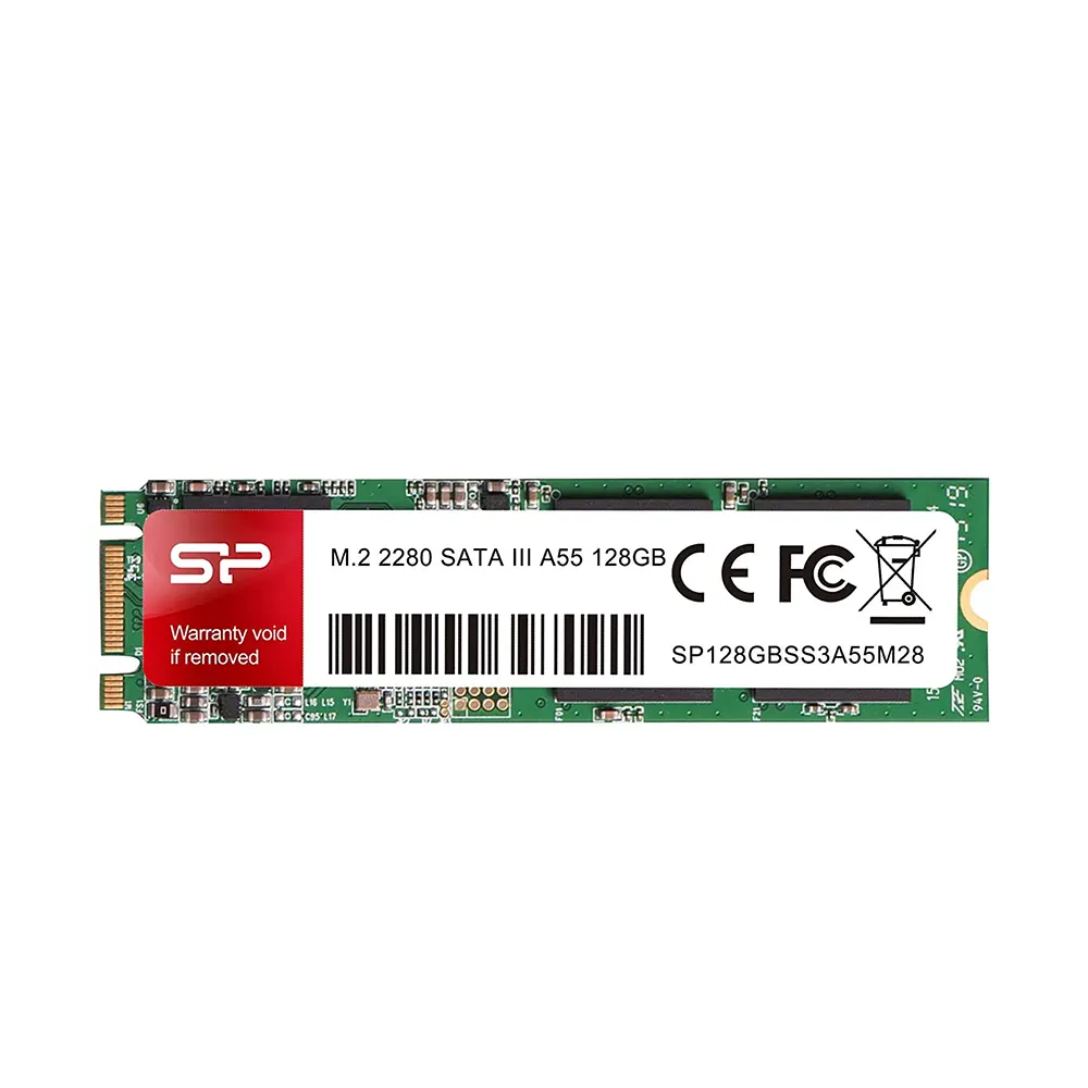 Silicon Power A55 128GB M.2 SATA 3 SSD Диск