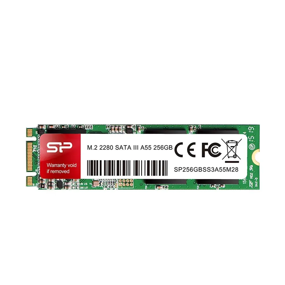 Silicon Power A55 256GB M.2 SATA 3 SSD Диск